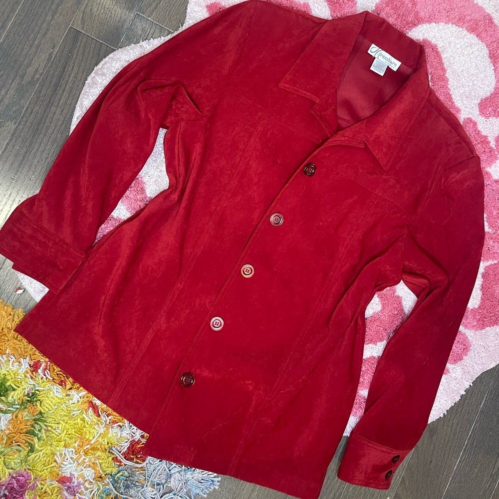 Vintage Y2K red jacket